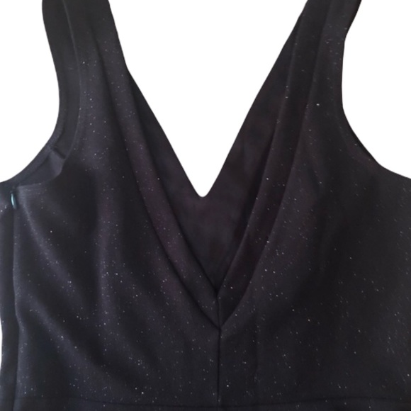 Jump Women’s Black Fit & Flare Mini Sparkle Dress Size 3 NWT - Picture 13 of 14